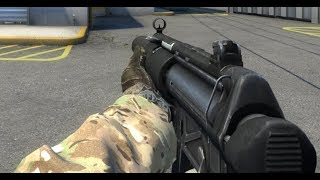 CSGO MP5-SD Draw/Inspect/Shoot/Reload