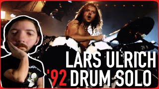 DonutDrums Reacts to Lars Ulrich Drum Solo