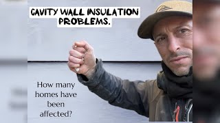 Wet Cavity wall insulation, how big is the problem?