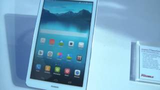 Mobile World Congress - Huawei MediaPad T1 8 pouces