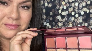 Blinc Ulta Long Wear & Effortless Glow Getting Face Palette Review. Blush and highlighter palette