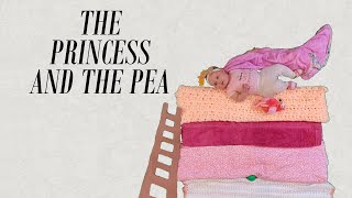 The Princess and the Pea Motion Picture Cutouts