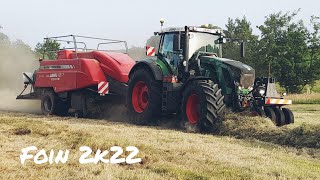 FOIN 2K22 | Fendt 824 press masseyferguson