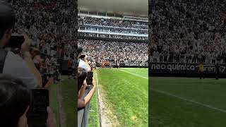 André Ramalho ➡️ Yuri Alberto ➡️ GOL DO TIMÃ⚽!