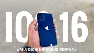 IOS 16 Final Version So Many Feature In New Update 😲Best Tips & Hidden Tricks You Should Know About