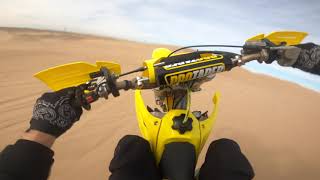 POV Suzuki RM250 & YZ250 Sand Dunes Riding