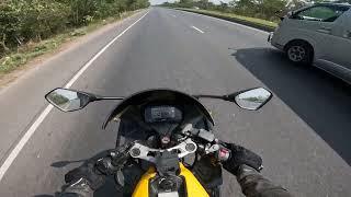 Gsxr top speed test in dhaka mawa expressway