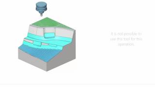 Dynamic holder collision checking for in process stock material