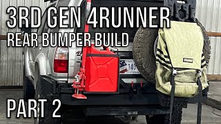 3rd Gen 4Runner - Rear Bumper Build - PART 2