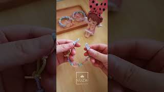 DIY Crafts Rabbit Bracelet/DIY Rubber Band Crafts/DIY Miniatures/DIY Handcrafts/DIY Handmade