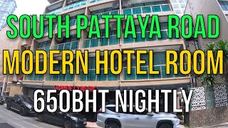 BARGAIN PRICE 3RD ROAD MODERN HOTEL NEAR SOUTH PATTAYA ROAD REVIEW - Grande Classic - 650BHT NIGHTLY