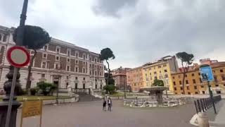 Roma, Piazza del Viminale n ° 21 Posizione