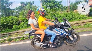 MUMBAI TO SIKKIM | SHE Decided To RIDEWITHRAJ in SILIGURI | KTM service karni padi after 2450 KMS