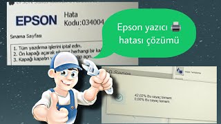 #epson yazıcının tüm ışıkları yanıyor arızasını öğren onar - Atık mürekkep ped neden erken dolar