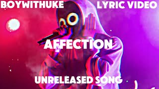 BoyWithUke - Affection Lyrics