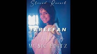 Tareefan song slowed Reverb & lofi ft. Jordan Sandhu _Punjabi song slowed Reverb