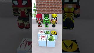 Jump Super Hero Challenge- Baby zombie minecraft