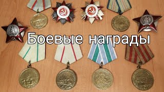 Боевые награды В. О. В.