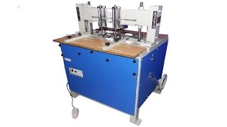 Double Round Corner Cutting Machine