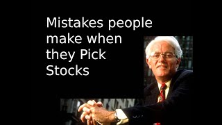 Peter Lynch on doing Stock research