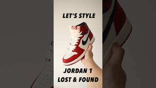 How To Style Jordan 1 Chicago / Lost and Found Outfit