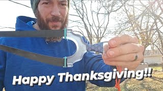 Champ Can Cut for Thanksgiving