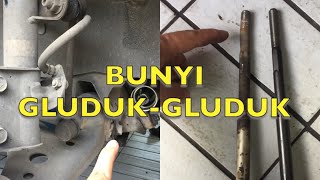 Long tierod bengkok! Penyebab bunyi gluduk-gluduk mobil bagian depan