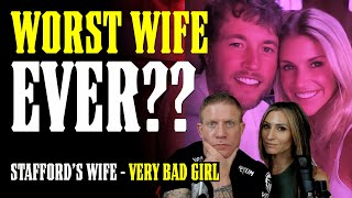 Matt Stafford HUMILIATED by his Wife! CONFESSED to SLEEPING w/ BACKUP QB! Jesse On FIRE Goes HARD!