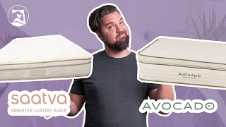 Saatva vs Avocado Mattress Comparison - Which Should You Pick?