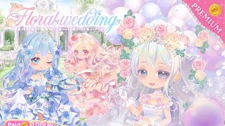 Cocoppa Play - Floral Wedding Premium Coin Gacha (21 Spins)