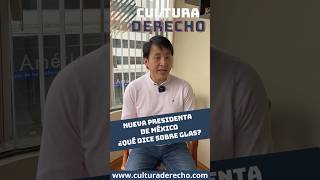 Nueva presidenta de México ¿qué dice sobre Glas? #infórmate #jorgeglas