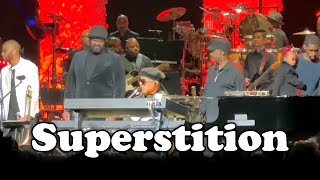 Stevie Wonder “Superstition” live - December 17, 2022, Los Angeles