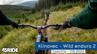 Trail Park Klinovec - Wild enduro trail 2 - Czechia 08.2023