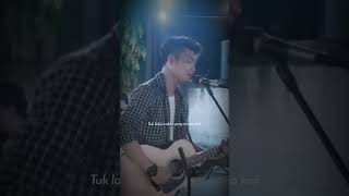 Dengerinnya sampe menghayati 😔 Hanya Ingin Kau Tahu - Republik (Cover by TriSuaka) #shorts