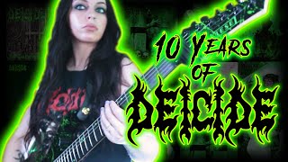 DEICIDE - "DECACIDE" (10K Special)