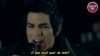 Adam Lambert - Whataya Want from Me (Legendado) (Official Vídeo)