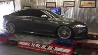 Audi S6 2016 APR Stage 1 jumps dyno