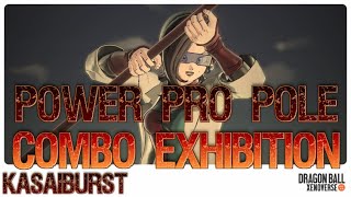 Power Pole Pro Combos Exhibition.DRAGON BALL XENOVERSE 2