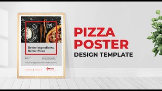 Pizza Poster Design Template