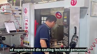 die casting services, aluminum casting parts factory in China