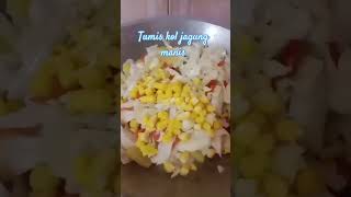 Tumis Kol campur Jagung Manis