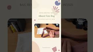 Parisa Wang Allured Tote Bag - Review & What Fits Inside