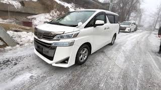 Обзор Toyota Vellfire 2.4 4WD 2018 год