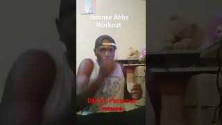 This African Man. Intense Abbs Workout #africa #fitness #kenya