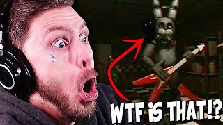 This FNAF VHS Tape Holds a Dark Secret... (I peed myself)