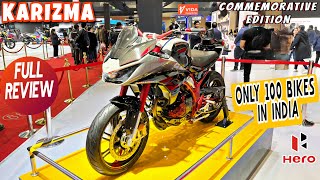 NEW 2024!Hero Karizma COMMEMORATIVE EDITION🔥BMW S1000RR❌NINJA ZX10R❌Full Review👌AX