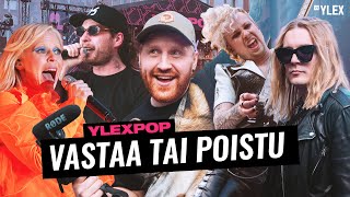 VASTAA TAI POISTU! - YLEXPOP MYDAY 2022