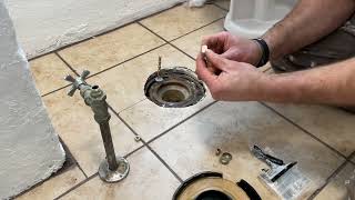 How to Install a New Toilet Bowl - Step By Step Full Process (Glacier Bay etc.  with wax ring)