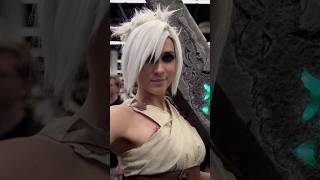 Riven has awakend! Cosplay found at Gamescom 2023 #shorts