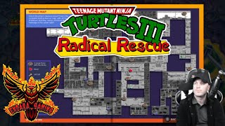 Teenage Mutant Ninja Turtles III: Radical Rescue (Game Boy) | Full Story Mode